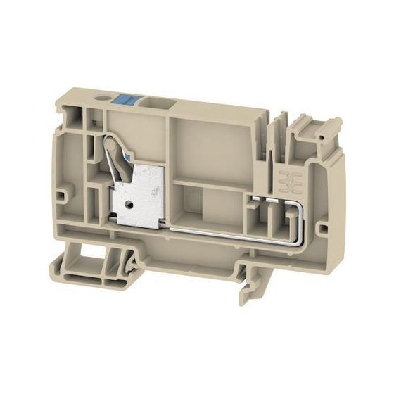 Weidmüller Reihenklemme A-Serie AAP21 10 LO BL, 57A 250V, Thermoplast, Beige