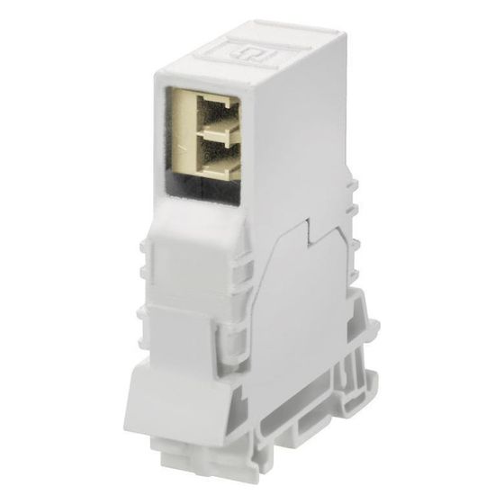 Weidmüller Tragschienen-Outlet IE-TO-RJ45-C, RJ45 8(8) Buchse, IP20, Geschirmt