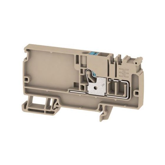 Weidmüller Reihenklemme A-Serie AAP11 6 LO BL, 500 V 41 A, Thermoplast, Beige