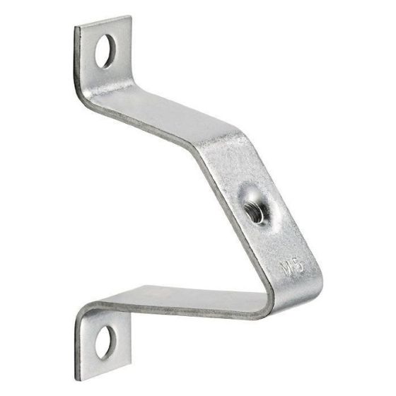 Weidmüller Befestigungswinkel TSTW 5/M5, 72x18x48mm, Stahl