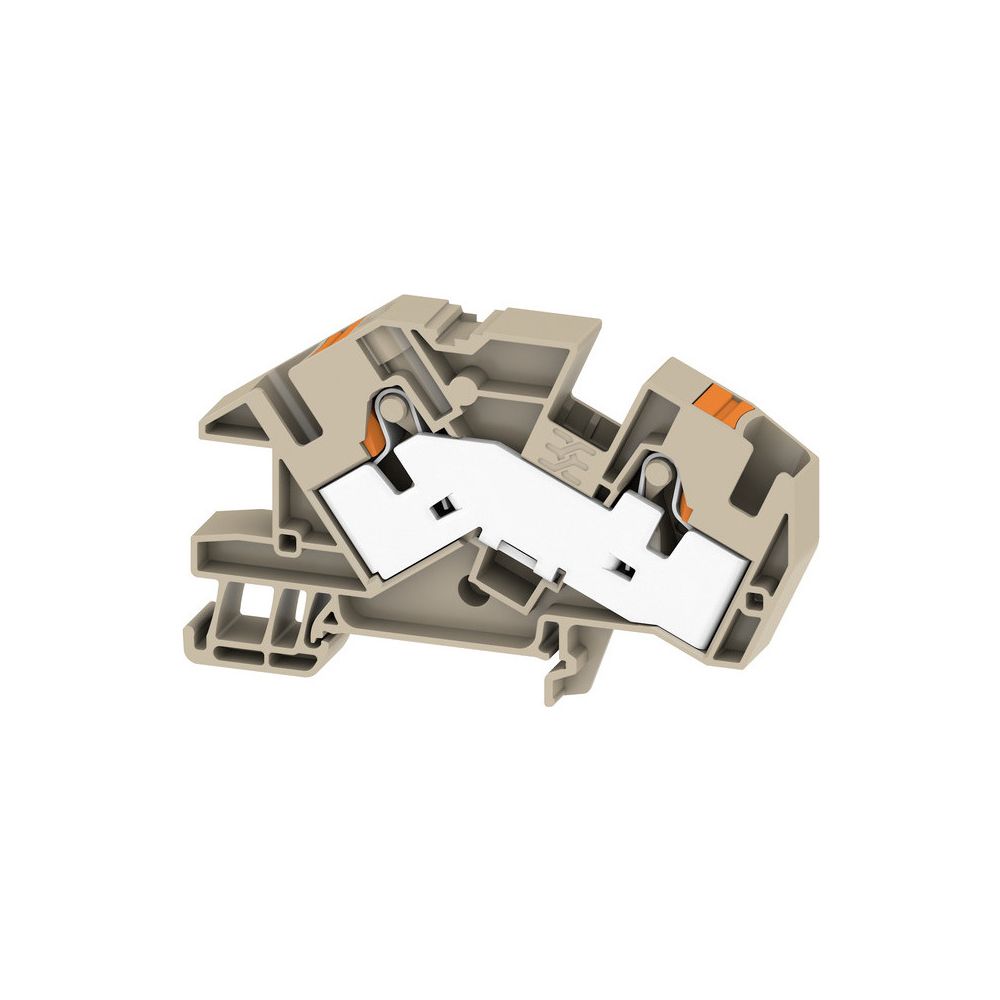 Weidmüller Installationsreihenklemme AITB 16 BB 2C, 800V 76A, Thermoplast, Beig... WEIDMUELLER-2668740000 4064675266228 (Abb. 2)