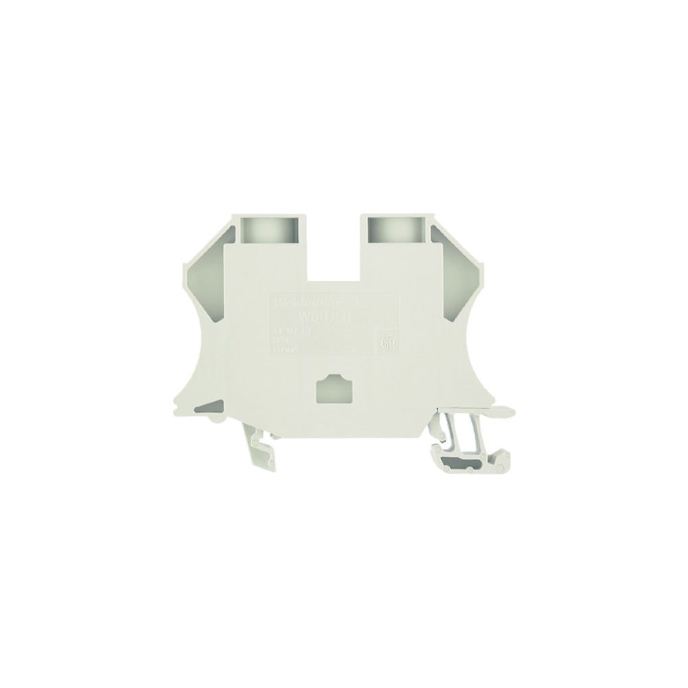 Weidmüller Durchgangsklemme WDU 35N, 125A 500V 16mm, Thermoplast, Beige, 104040... WEIDMUELLER-1040400000 4008190351816 (Abb. 2)