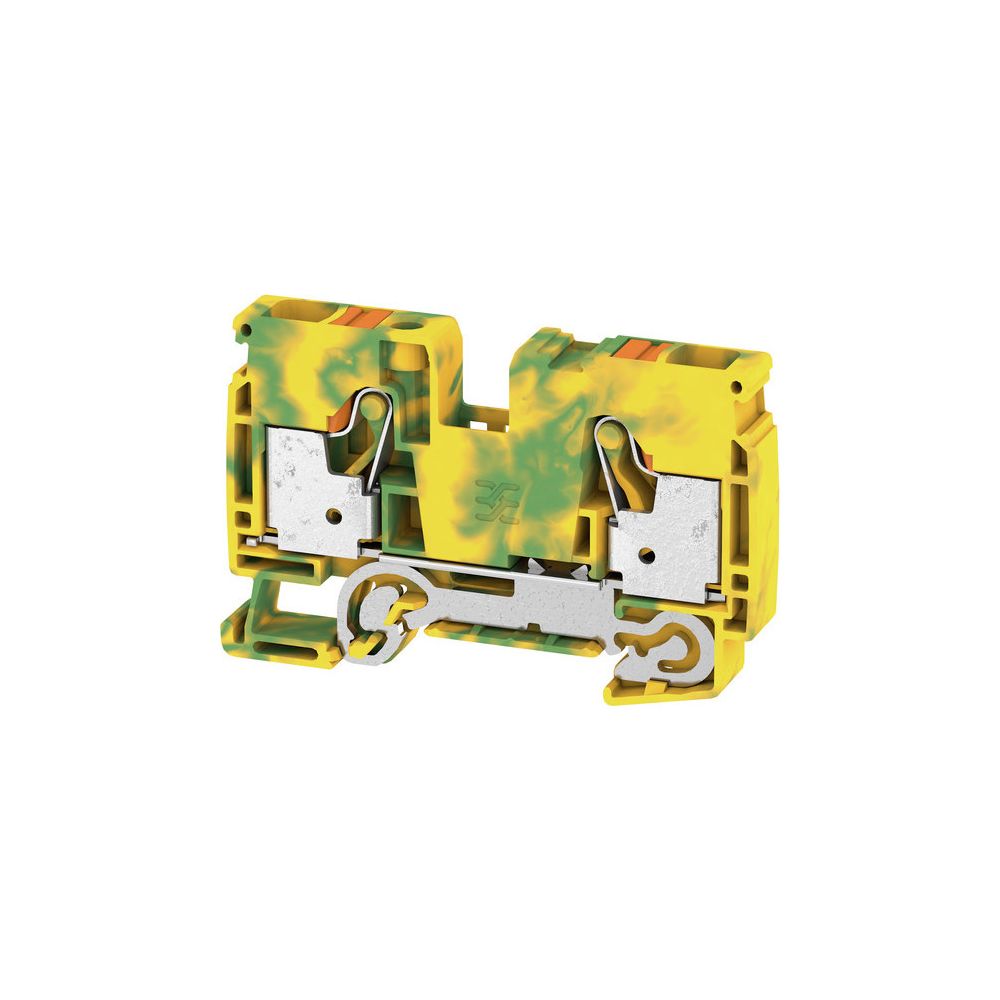 Weidmüller Schutzleiterreihenklemme A-Reihe A2C 10 PE, 10x80,5x51,5mm, Thermopl... WEIDMUELLER-2490440000 4050118500844 (Abb. 2)