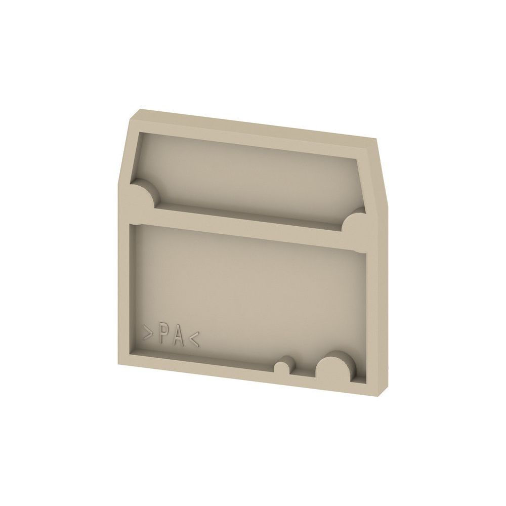 Weidmüller Abschlussplatte AP AKZ2.5, 2,5mm, beige... WEIDMUELLER-0697360000 4008190098865 (Abb. 4)