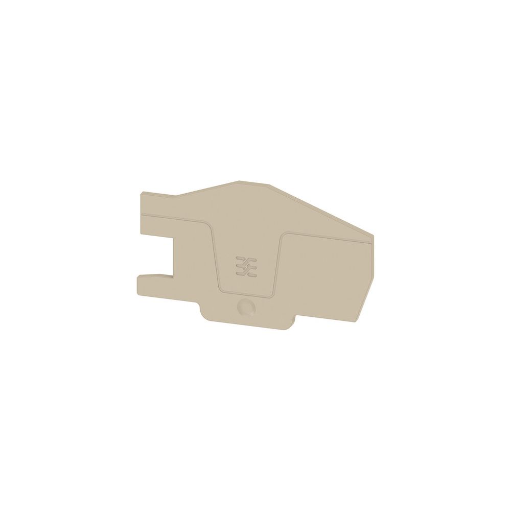Weidmüller Abschlussplatte AEP ITB 6 BB 2C, 2,1mm, Beige... WEIDMUELLER-2668810000 4064675030430 (Abb. 3)