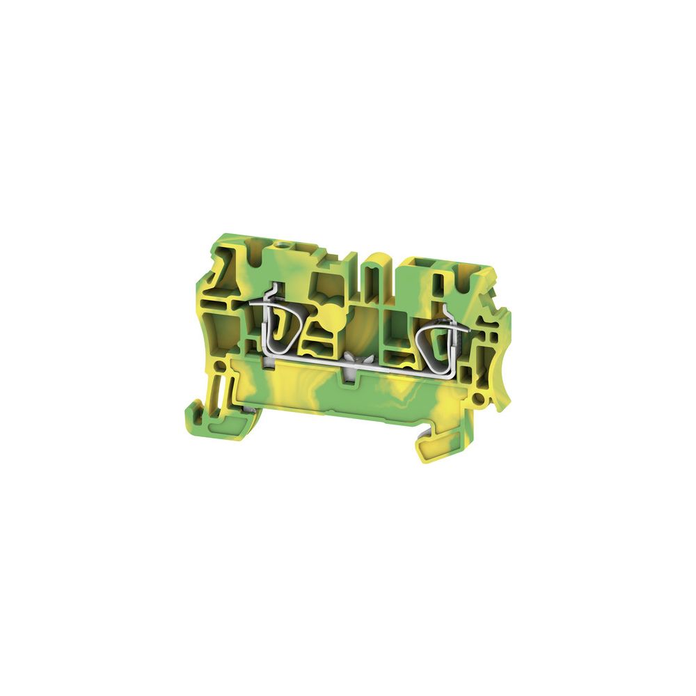 Weidmüller Erdungsklemme ZPE 2.5, 5,1x63x38,5mm, Thermoplast, Grün/Gelb, 160864... WEIDMUELLER-1608640000 4008190076733 (Abb. 3)
