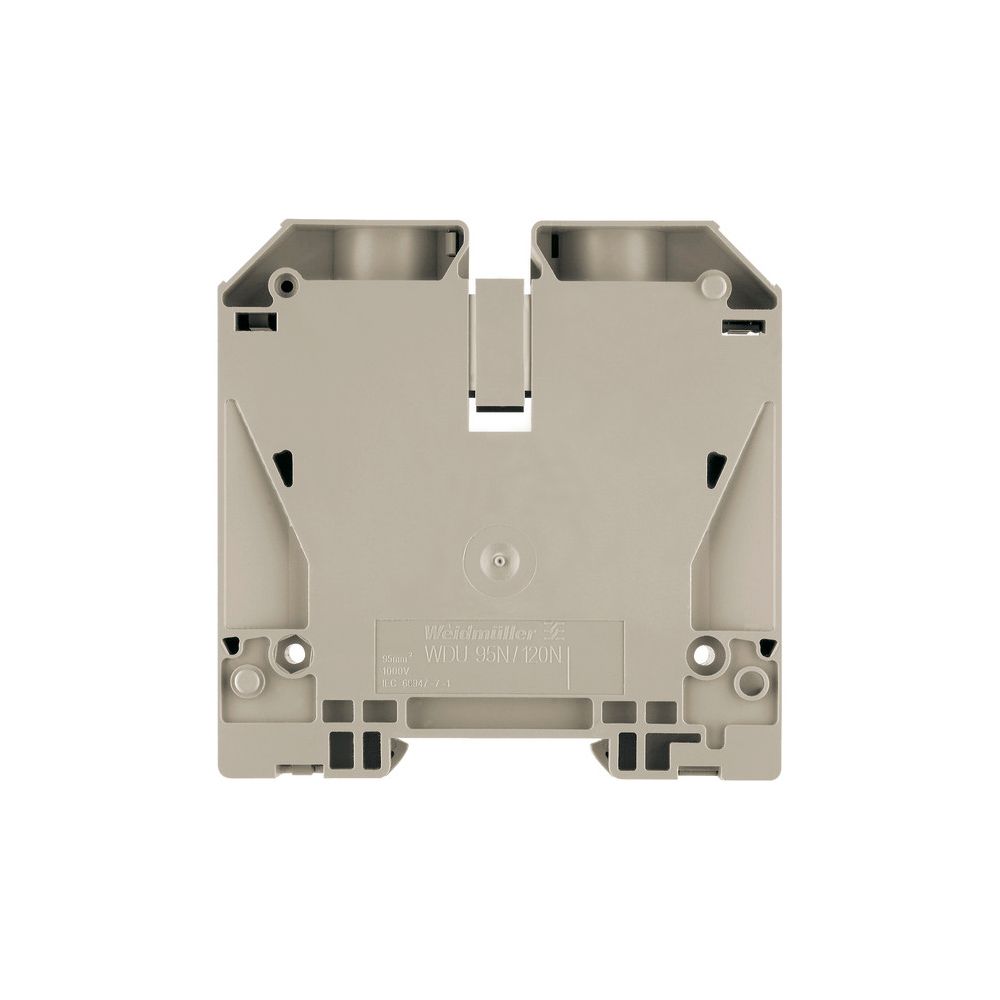 Weidmüller Durchgangsklemme WDU 95N/120N, 120mm2, 1000V, 269A, 27x91x90mm, Ther... WEIDMUELLER-1820550000 4032248369300 (Abb. 2)