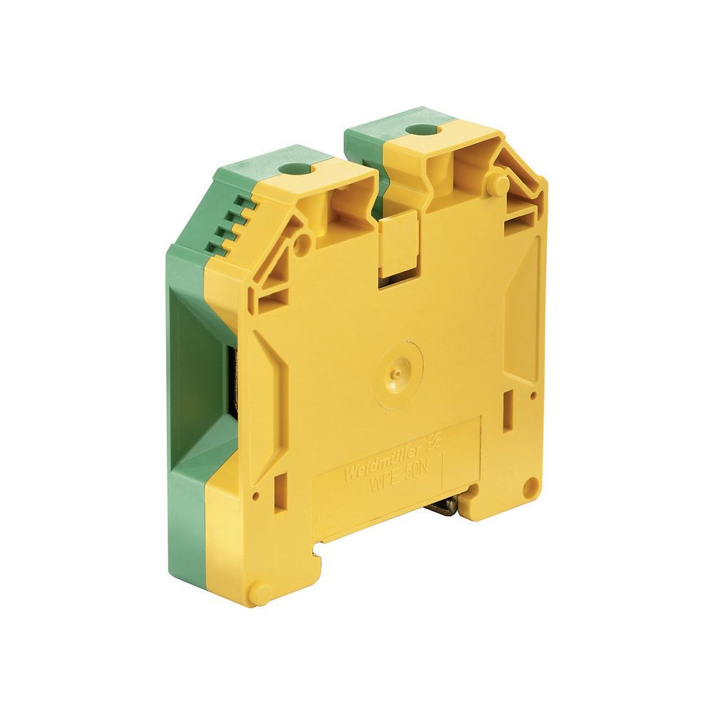 Weidmüller Schutzleiter-Reihenklemme WPE 50N, 10-50mm2, Thermoplast, Grün/Gelb... WEIDMUELLER-1846040000 4032248394548 (Abb. 2)