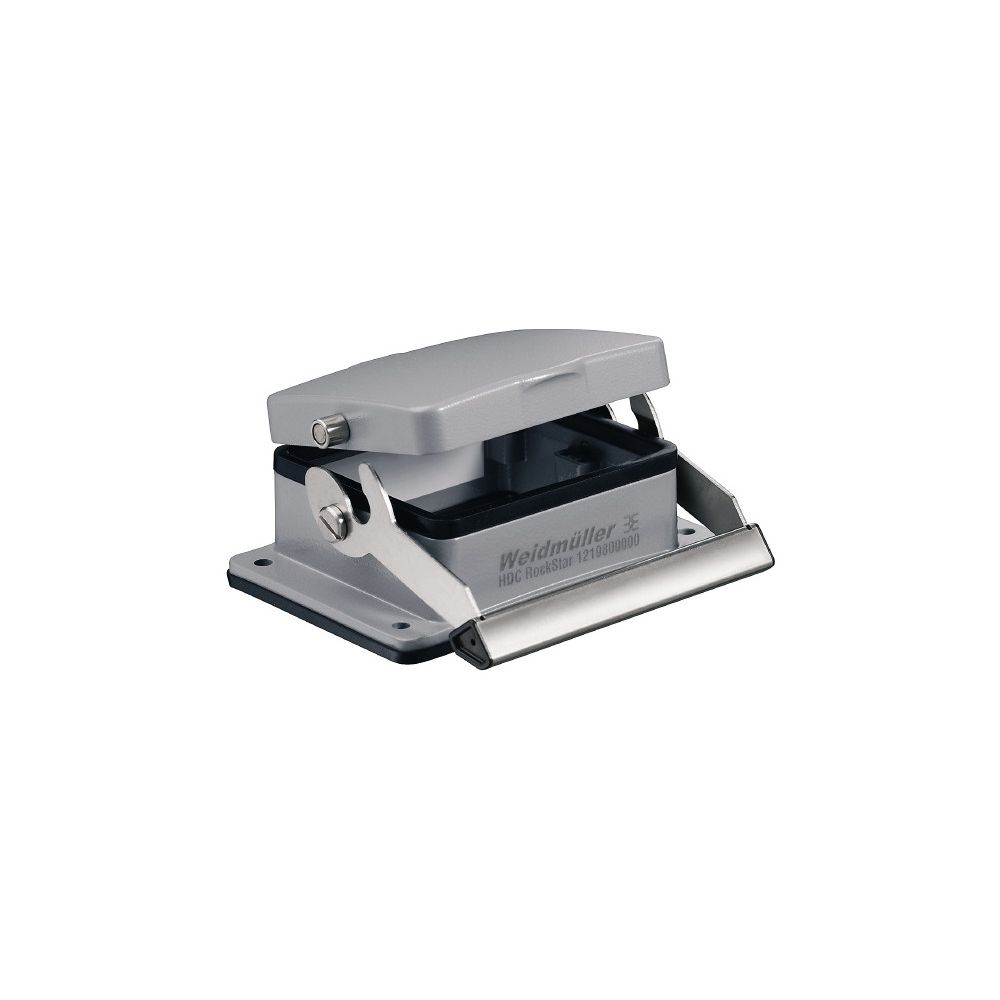 Weidmüller Anbaugehäuse HDC-HB-32-ADVL, 143x55x127mm, IP65, Aluminium, Grau... WEIDMUELLER-1219800000 4008190111090 (Abb. 2)