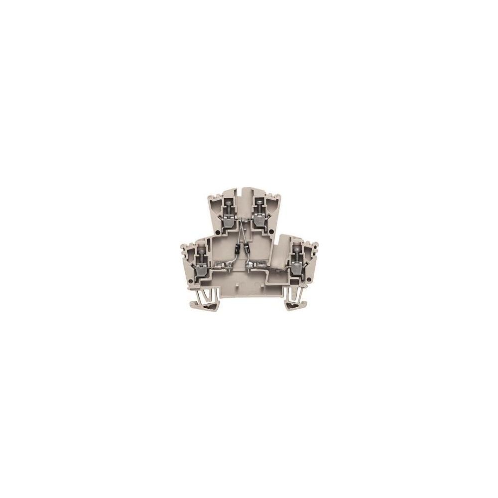 Weidmüller Bauelement-Reihenklemme WDK 2.5 2D 2.A, 2,5mm2, 400V, 0,5A, 69x5,1x6... WEIDMUELLER-1022600000 4008190098469 (Abb. 2)
