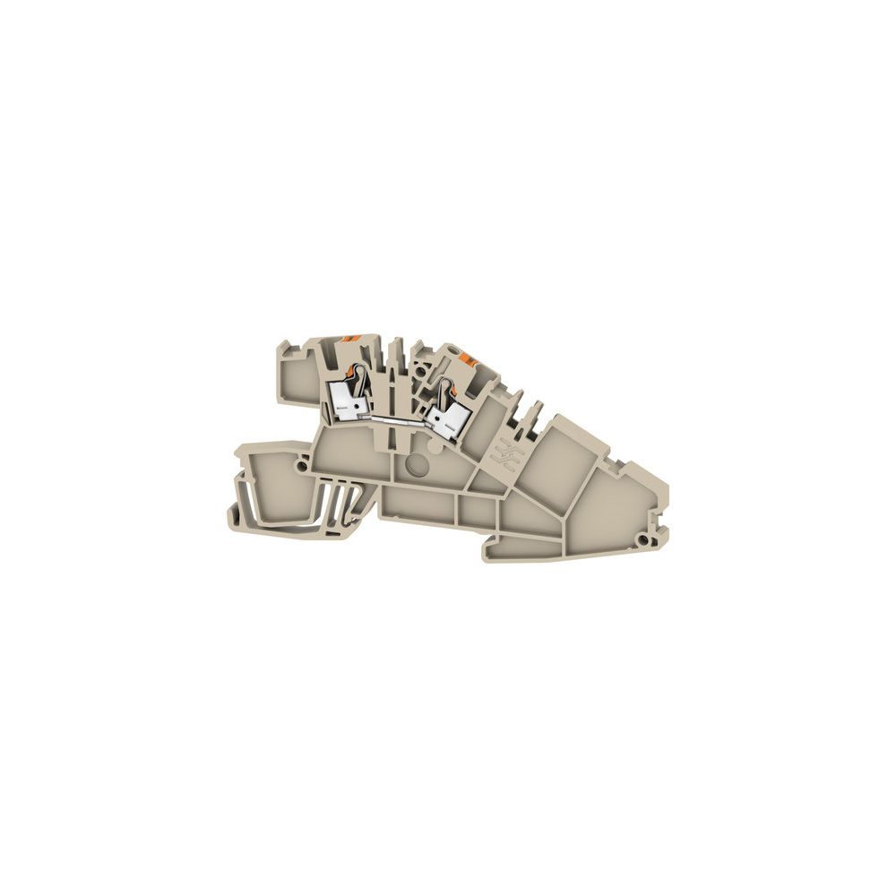 Weidmüller Installationsreihenklemme AITB 2.5 BB L, 400V 24A 5,1x103x50,1mm, Th... WEIDMUELLER-2668920000 4064675030508 (Abb. 3)