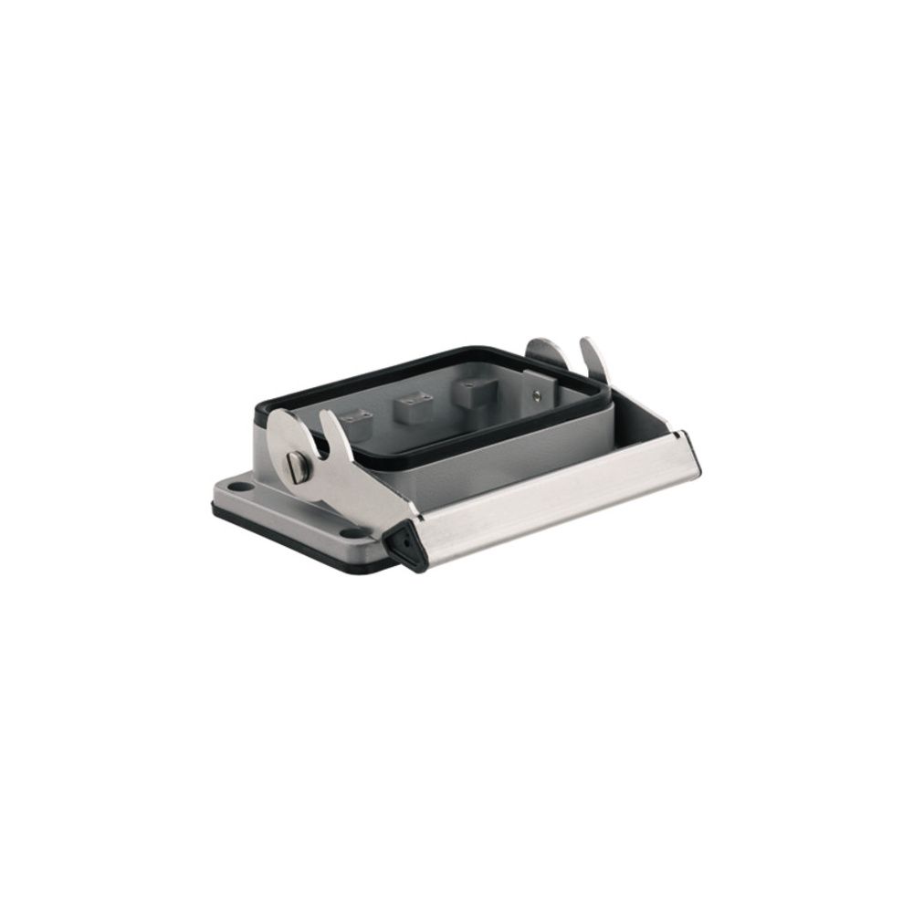 Weidmüller HDC Anbaugehäuse HA-48-AVL, 120x38mm, IP65, Aluminium, Grau... WEIDMUELLER-1666740000 4008190423858 (Abb. 2)