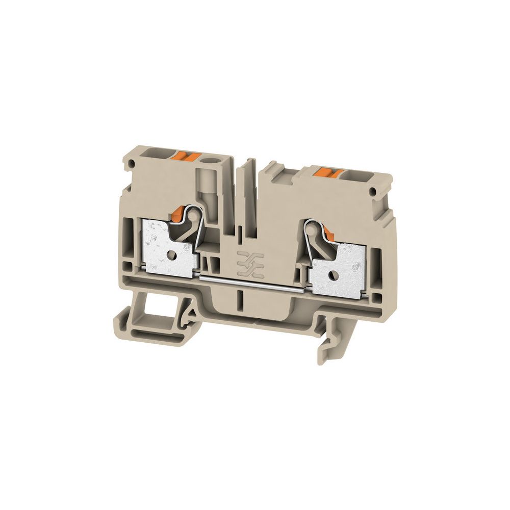 Weidmüller Durchgangsklemme A-Reihe A2C 6, 800V 41A, Thermoplast, beige... WEIDMUELLER-1992110000 4050118377064 (Abb. 3)