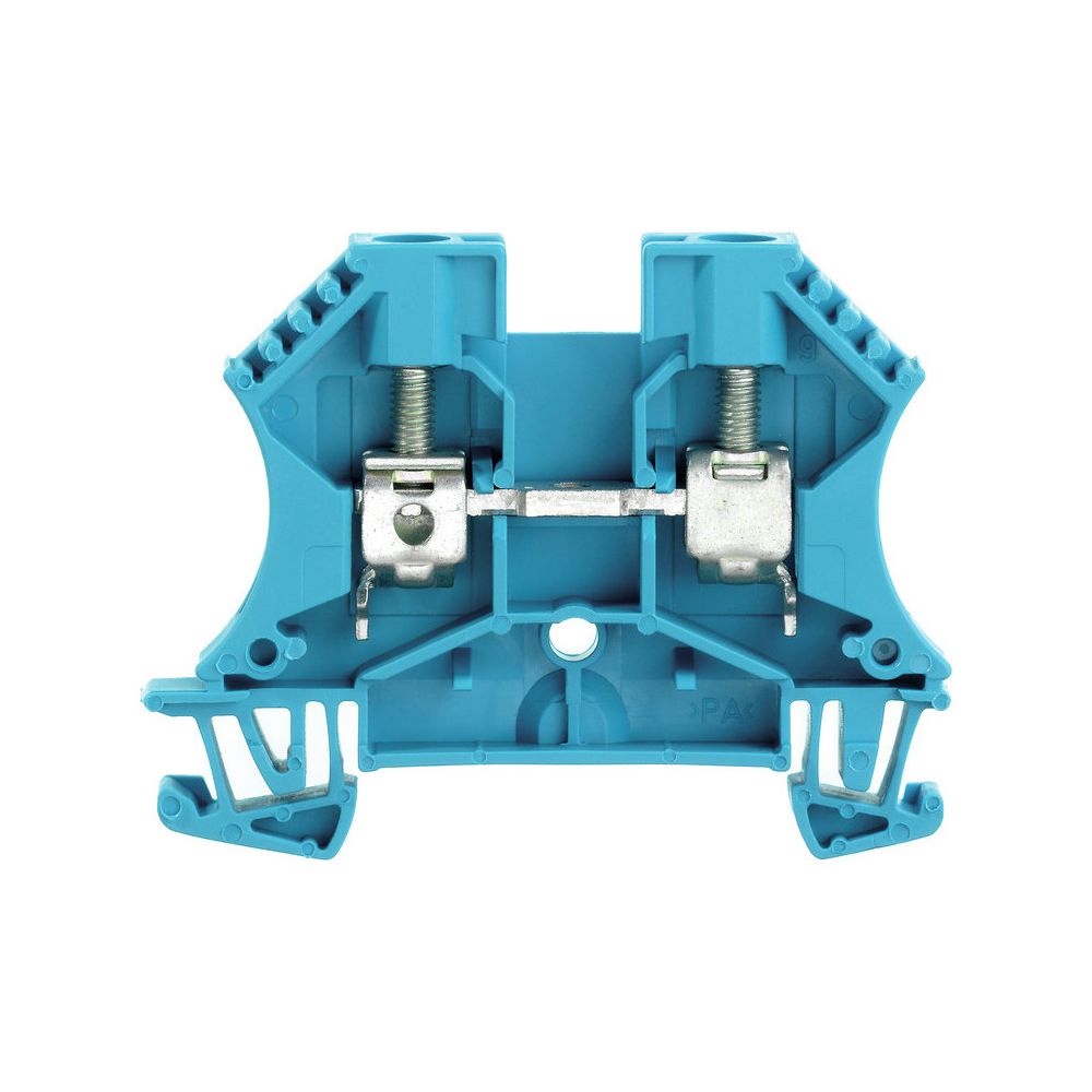 Weidmüller Durchgangsklemme WDU 6 BL, 6mm2, 800V, 41A, 7,9x60x46,5mm, Thermopla... WEIDMUELLER-1020280000 4008190100032 (Abb. 3)