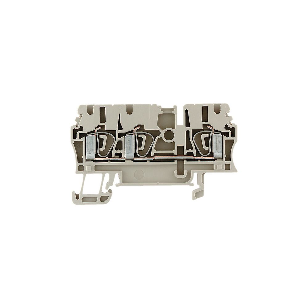 Weidmüller Durchgangsklemme ZDU 2.5/3AN, 800V 24A, Thermoplast, Beige... WEIDMUELLER-1608540000 4008190077327 (Abb. 3)
