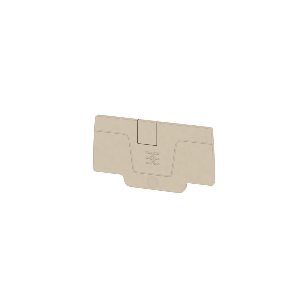 Weidmüller Abschlussplatte A-Reihe AEP 2C 4, 2,1mm, beige... WEIDMUELLER-2051680000 4050118411782 (Abb. 3)