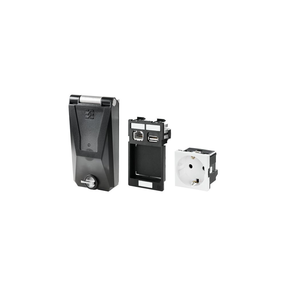 Weidmüller FrontCom Set IE-FC-SET-SPDED001-KN-P, 40x67x134mm, mit Abschirmung, ... WEIDMUELLER-1529580000 4050118334432 (Abb. 2)