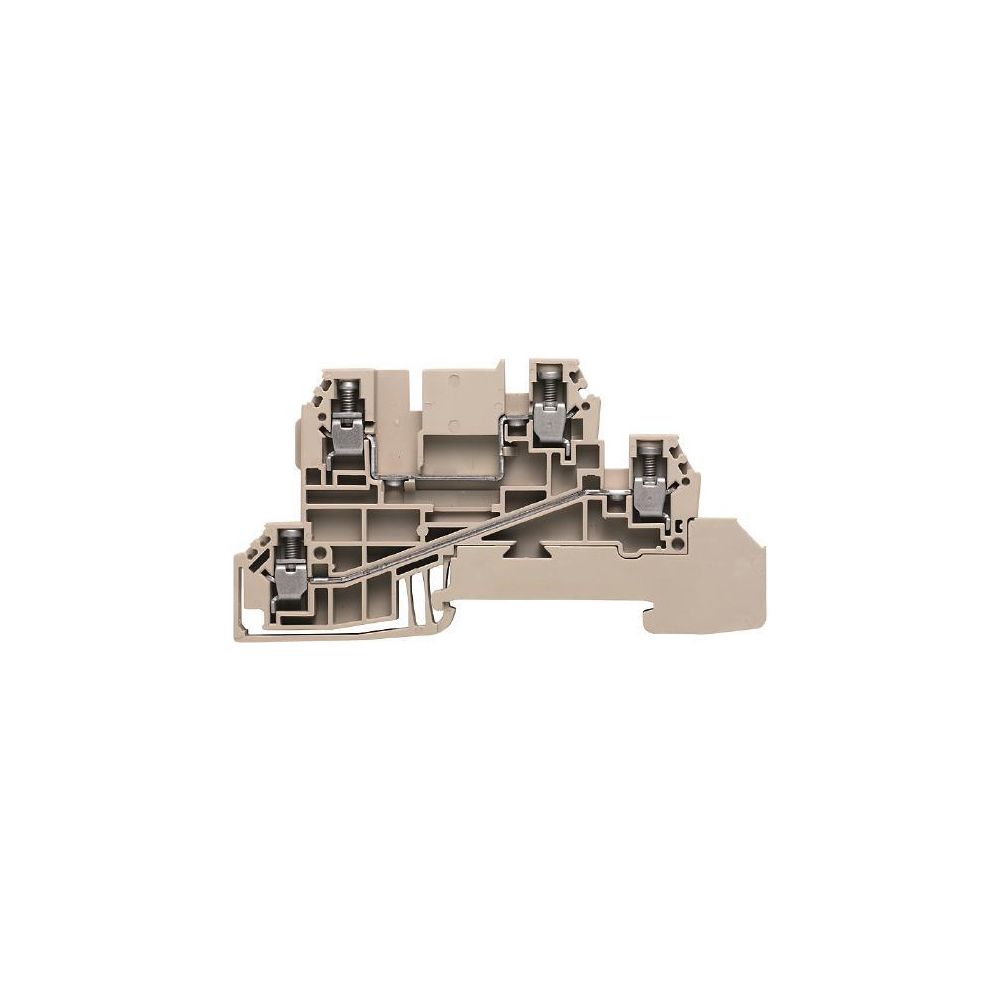 Weidmüller Verteiler-Reihenklemme WDL 2.5/L/L, 400V 24A 6,1x90x48mm, Thermoplas... WEIDMUELLER-1030300000 4008190033347 (Abb. 2)