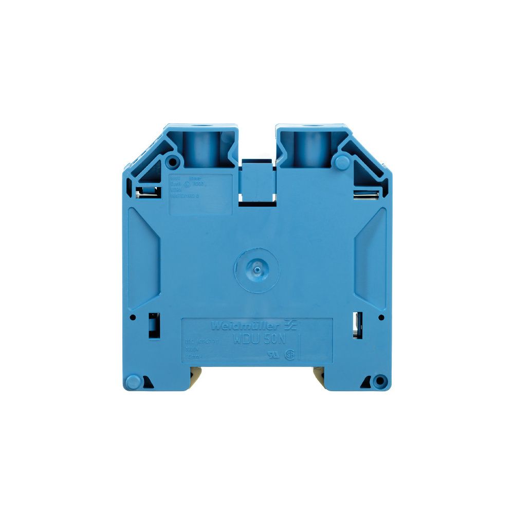 Weidmüller Durchgangsklemme WDU 50N 1820850000, 150A 1000V, Thermoplast, Blau... WEIDMUELLER-1820850000 4032248317806 (Abb. 2)