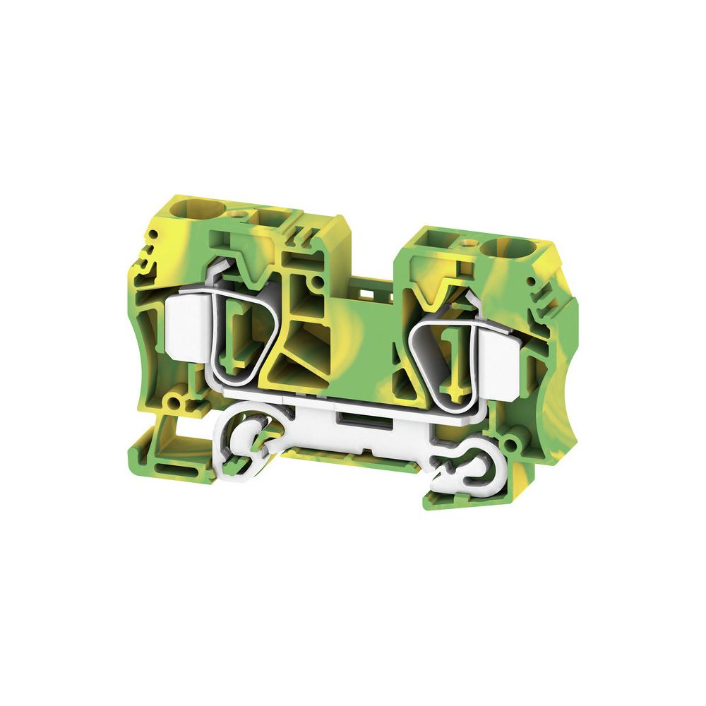 Weidmüller Schutzleiterklemme ZPE 16, 12,1x82,5x50,5mm, Thermoplast, Grün/Gelb... WEIDMUELLER-1745250000 4008190996789 (Abb. 2)