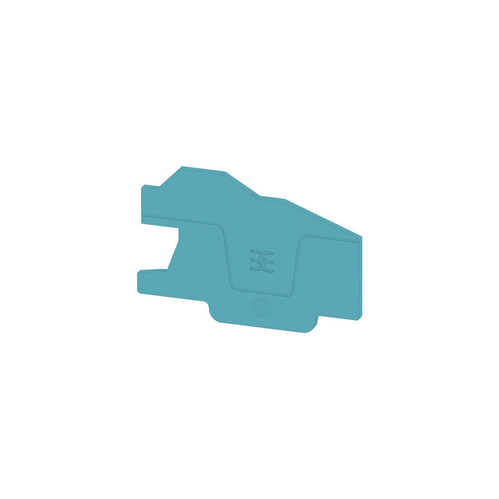 Weidmüller Abschlussplatte AEP ITB 2.5 BB NDT, 2,1mm, Blau... WEIDMUELLER-2668800000 4064675030423 (Abb. 3)