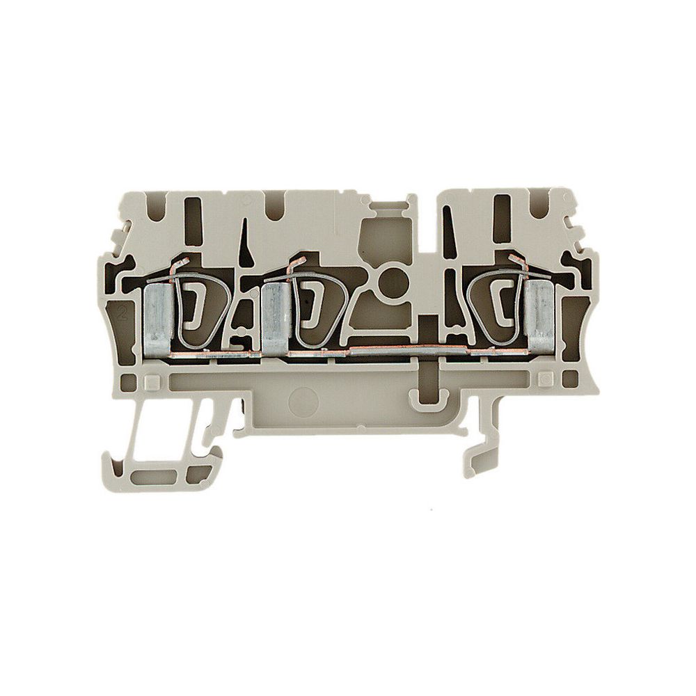 Weidmüller Durchgangsklemme ZDU 2.5/3AN, 800V 24A, Thermoplast, Beige... WEIDMUELLER-1608540000 4008190077327 (Abb. 2)