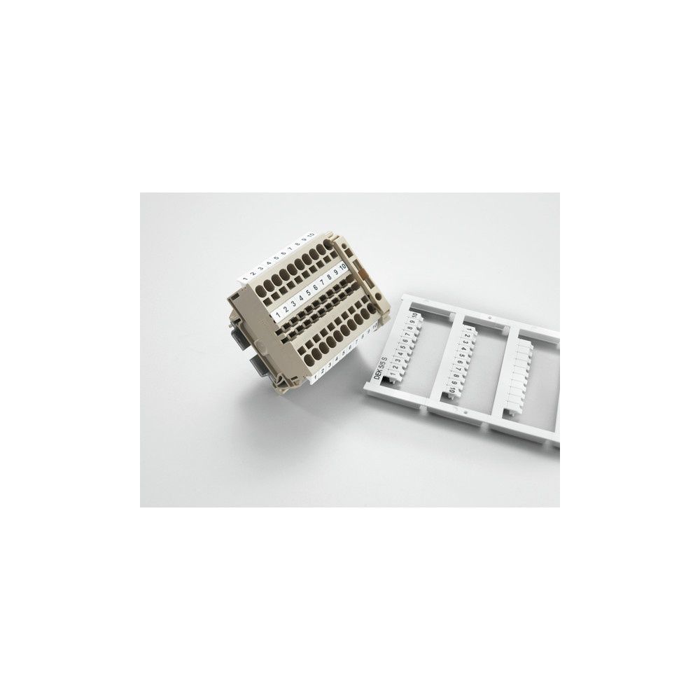Weidmüller Klemmenmarkierer DEK 5 FWZ 11-20, 5x5mm, weiß... WEIDMUELLER-0523060011 4008190112219 (Abb. 3)