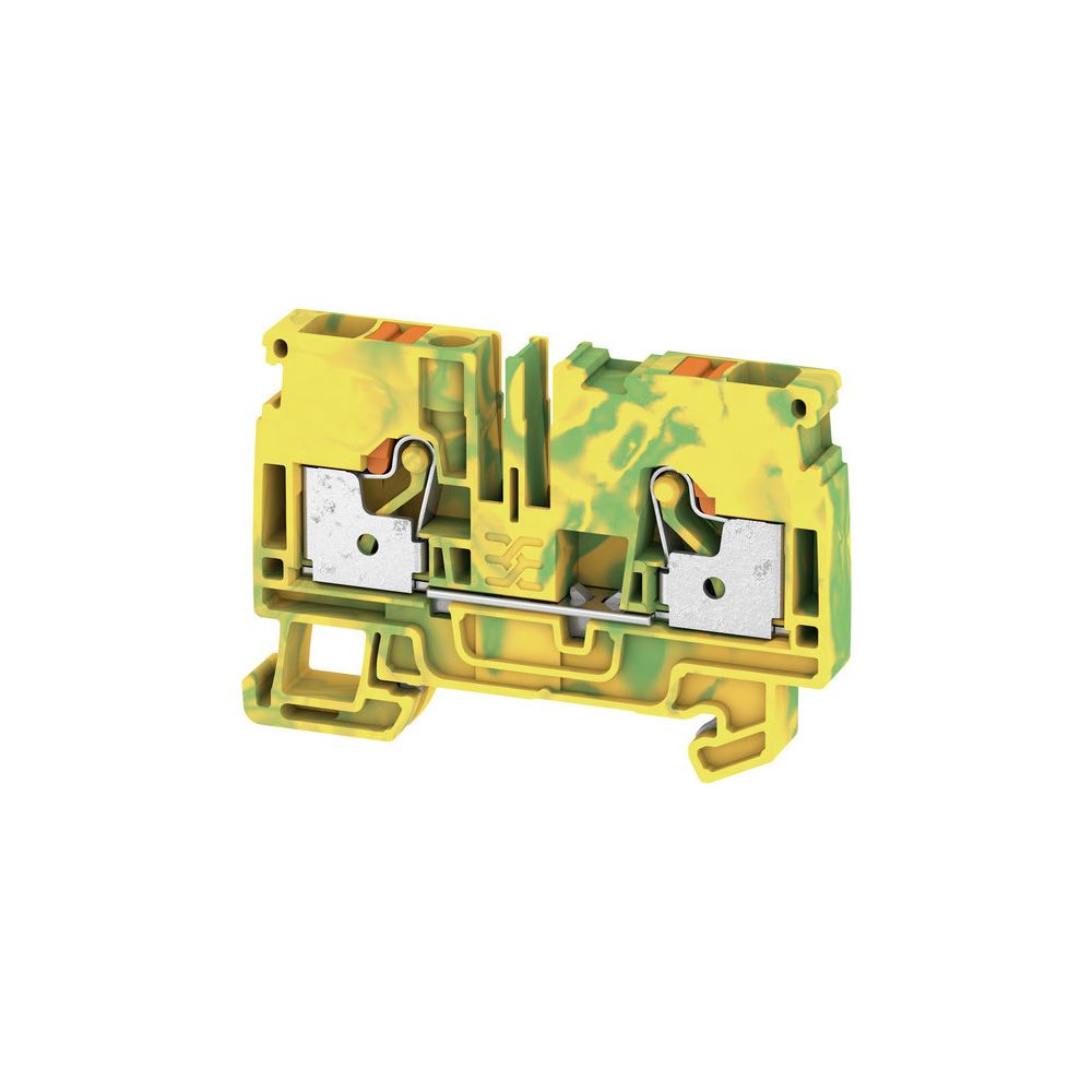 Weidmüller Schutzleiterklemme A-Reihe A2C 6 PE, 6mm2, 2 Anschlüsse, Thermoplast... WEIDMUELLER-1991810000 4050118376623 (Abb. 2)