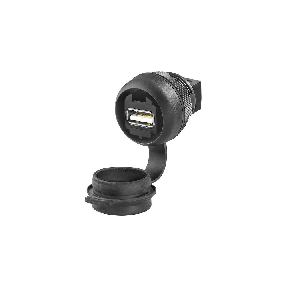 Weidmüller Industrial Ethernet Anschluss FrontCom Micro IE-FCM-USB-A, IP 65, RA... WEIDMUELLER-1018840000 4032248730094 (Abb. 2)