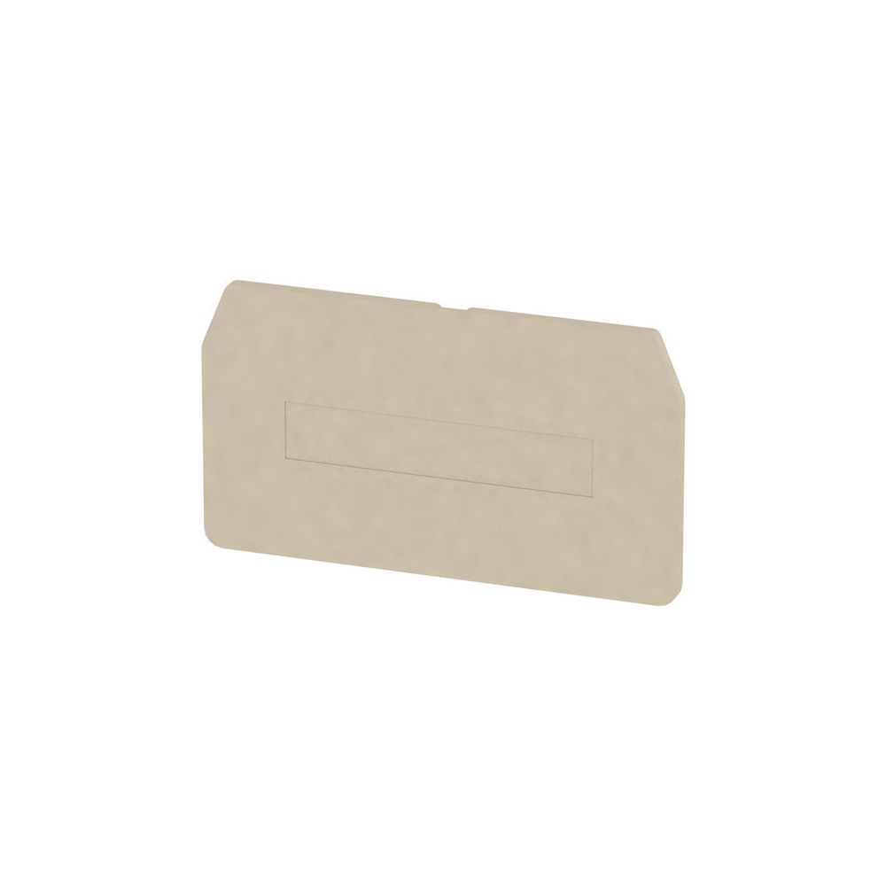 Weidmüller Abschlussplatte ZAP/TW 4, 2mm, beige... WEIDMUELLER-1632090000 4008190263348 (Abb. 2)