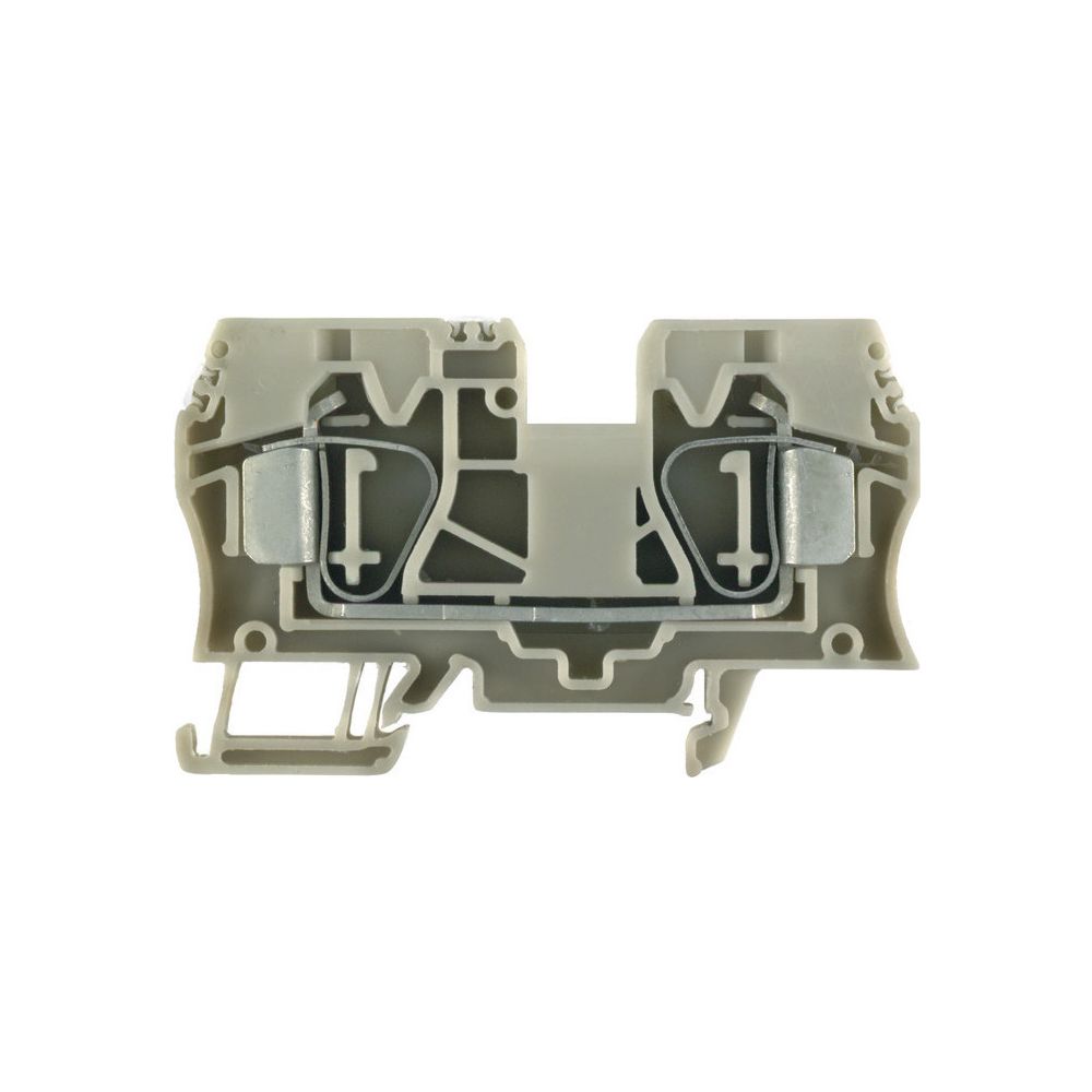Weidmüller Durchgangsklemme ZDU 10, 1000V 57A 10mm, Thermoplast, Beige... WEIDMUELLER-1746750000 4008190996710 (Abb. 2)