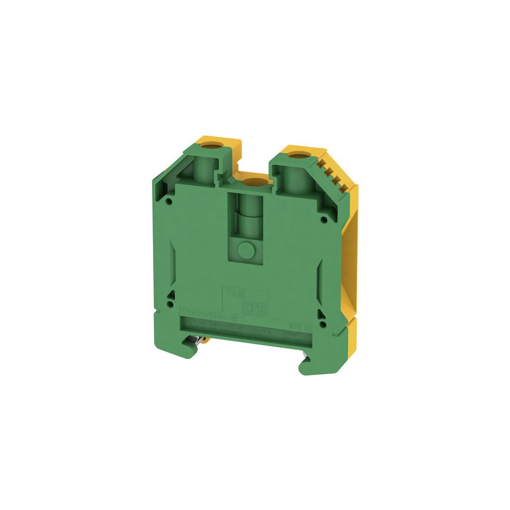 Weidmüller Erdungsklemme W-Reihe WPE 35, 35mm2, Thermoplast, grün/gelb... WEIDMUELLER-1010500000 4008190112806 (Abb. 3)