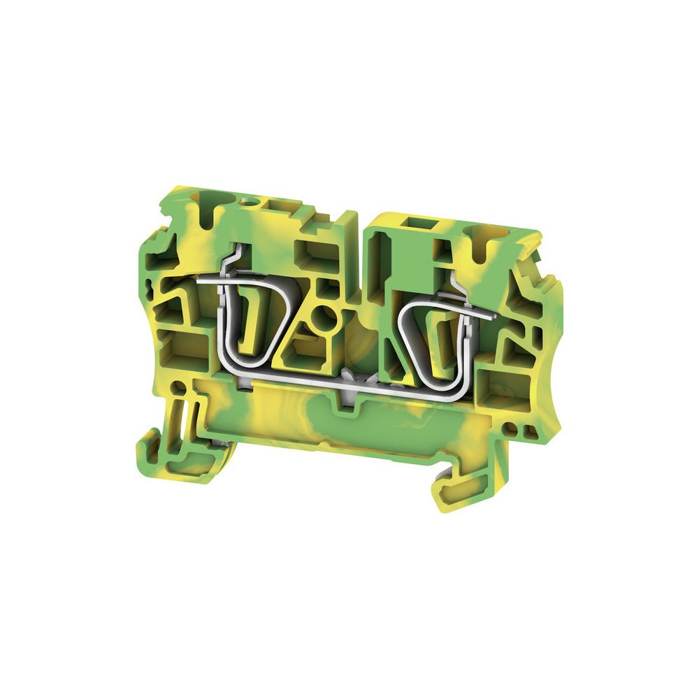 Weidmüller Erdungsklemme ZPE 4, 6,1x62,5x43mm, Thermoplast, Grün/Gelb... WEIDMUELLER-1632080000 4008190263218 (Abb. 2)