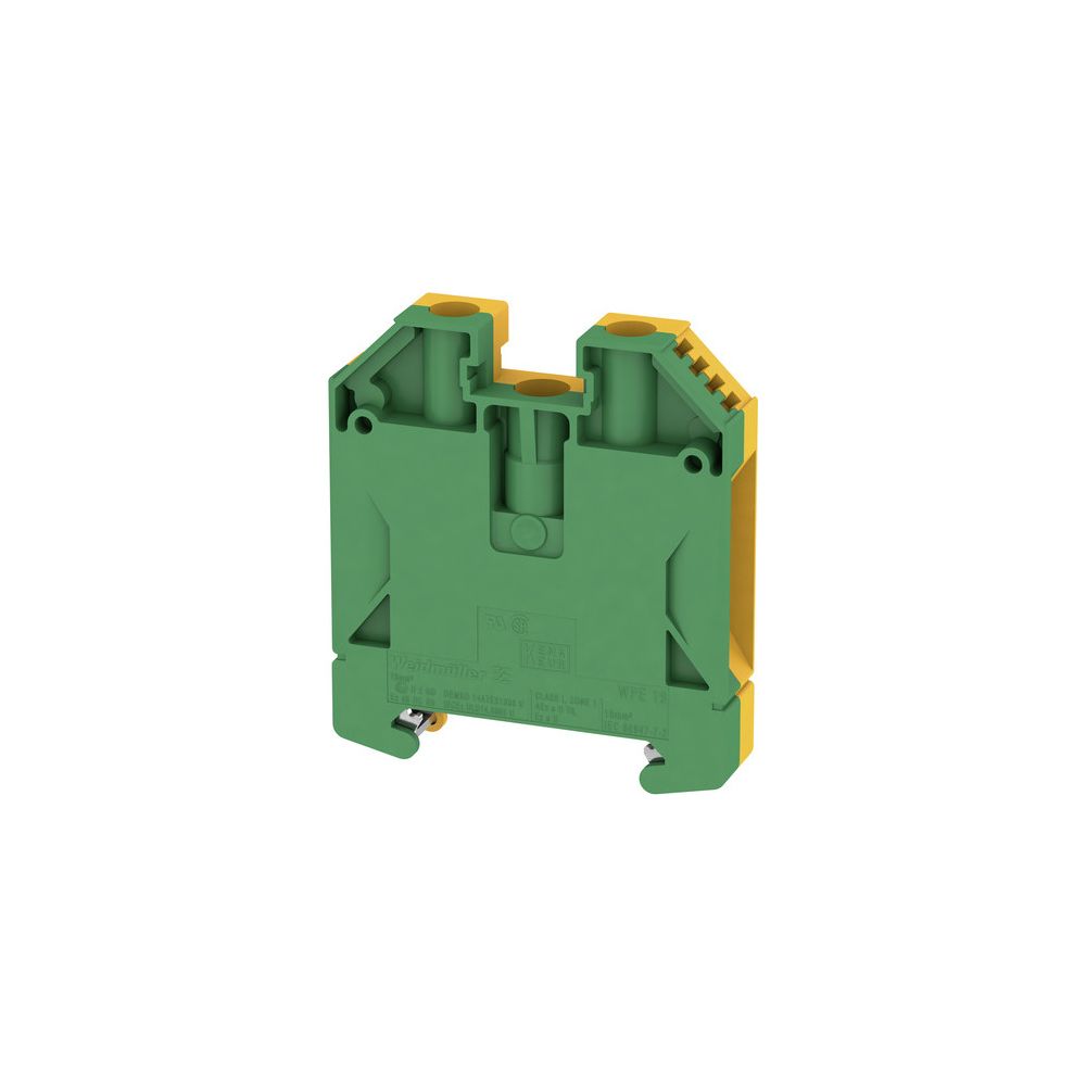 Weidmüller Erdungsklemme W-Reihe WPE 16, 16mm2, Thermoplast, Grün/Gelb... WEIDMUELLER-1010400000 4008190126674 (Abb. 3)