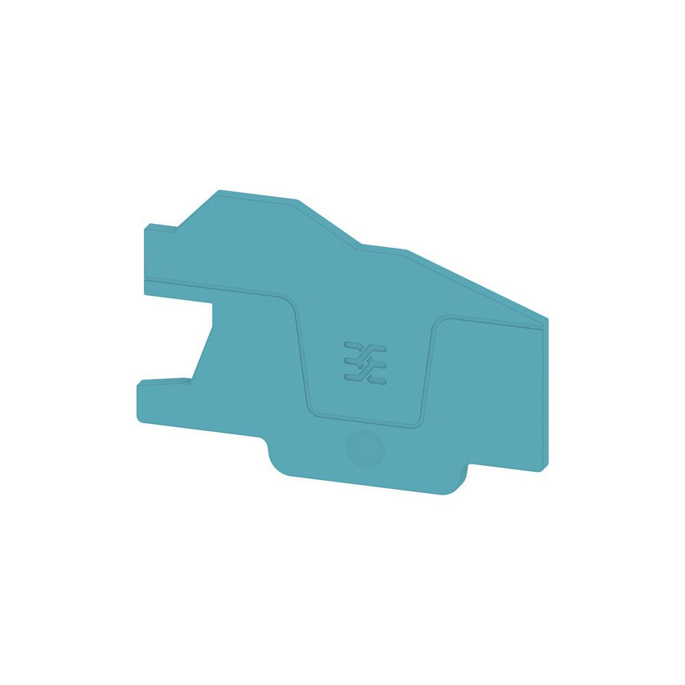Weidmüller Abschlussplatte AEP ITB 2.5 BB NDT, 2,1mm, Blau... WEIDMUELLER-2668800000 4064675030423 (Abb. 2)