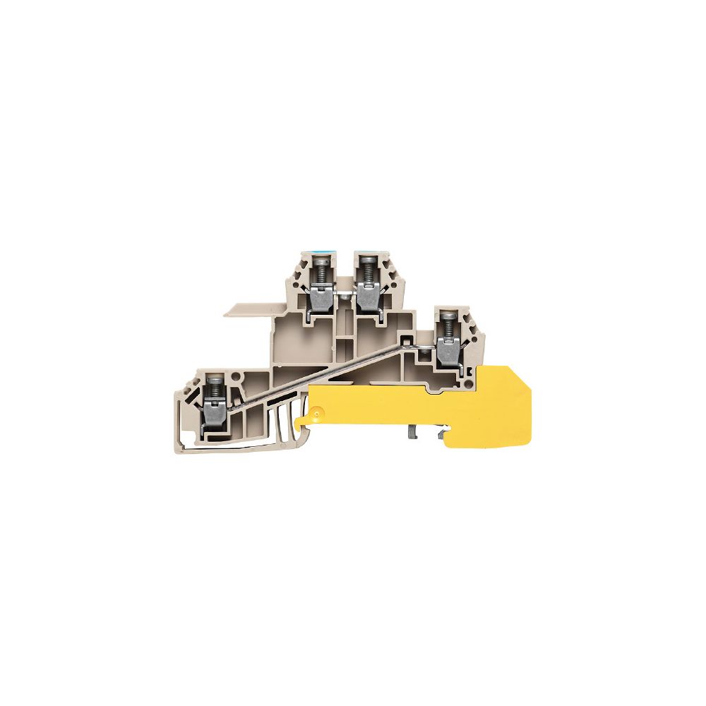 Weidmüller Verteiler-Reihenklemme WDL 2.5/S/N/L/PE, 400 V, 24 A, Thermoplast, B... WEIDMUELLER-1030700000 4008190184452 (Abb. 2)