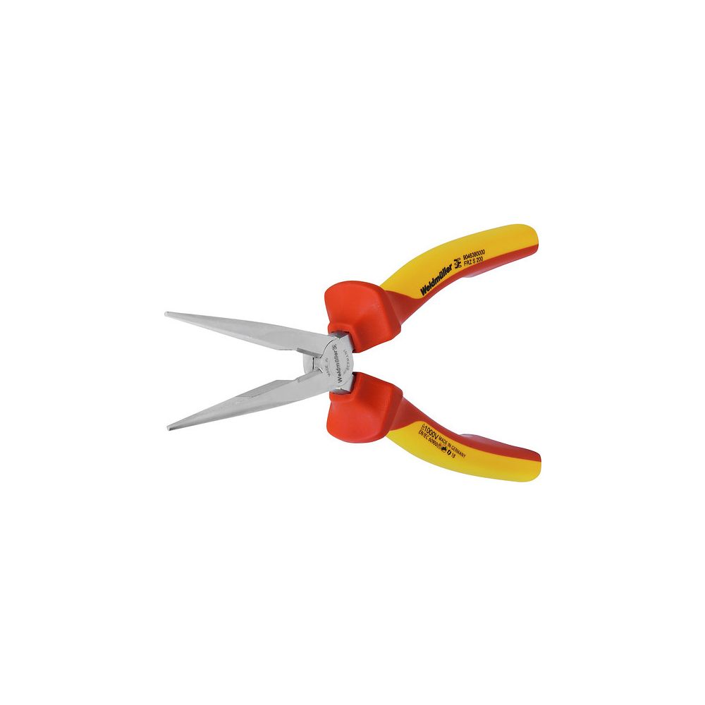 Weidmüller FRZ Spitzzange S 200, 1000V, Seitenschneider, verchromt, Kunststoffh... WEIDMUELLER-9046380000 4032248357697 (Abb. 2)