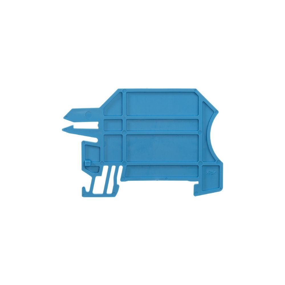 Weidmüller Halteplatte WHP 2.5-35N/10x3, 2mm, Blau, 1050280000... WEIDMUELLER-1050280000 4008190044640 (Abb. 3)
