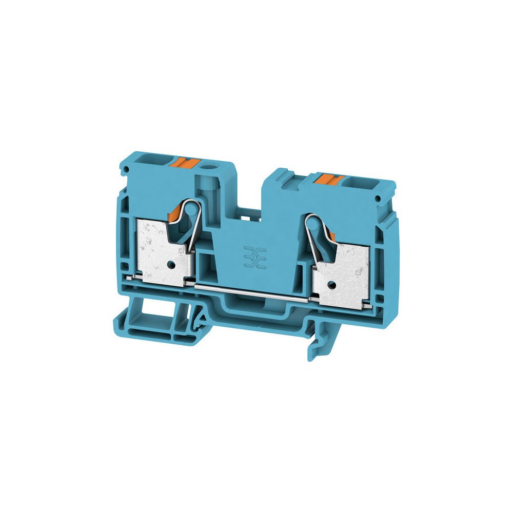 Weidmüller Durchgangs-Reihenklemme A-Reihe A2C 10 BL, 1000V, 57A, 10x80,5x51,5m... WEIDMUELLER-2490370000 4050118500806 (Abb. 2)