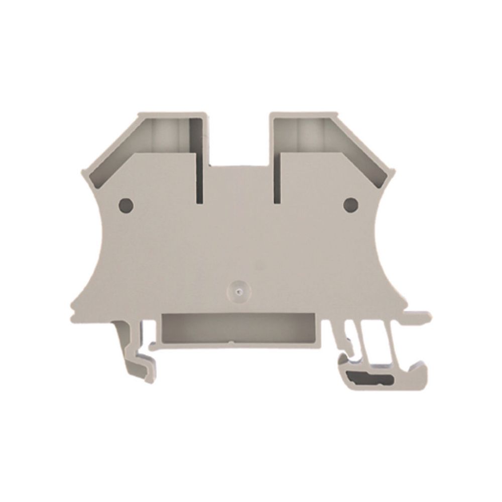 Weidmüller Durchgangsklemme WDU 16N, 16mm2, 690V, 76A, Schraubanschluss, 12x60x... WEIDMUELLER-1036100000 4008190273217 (Abb. 3)