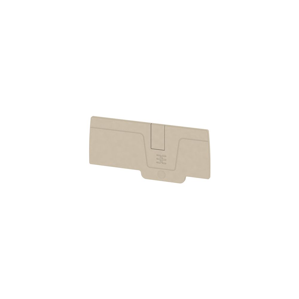 Weidmüller Abschlussplatte AEP 2C 6, 2,1mm, Beige... WEIDMUELLER-1991970000 4050118376692 (Abb. 4)