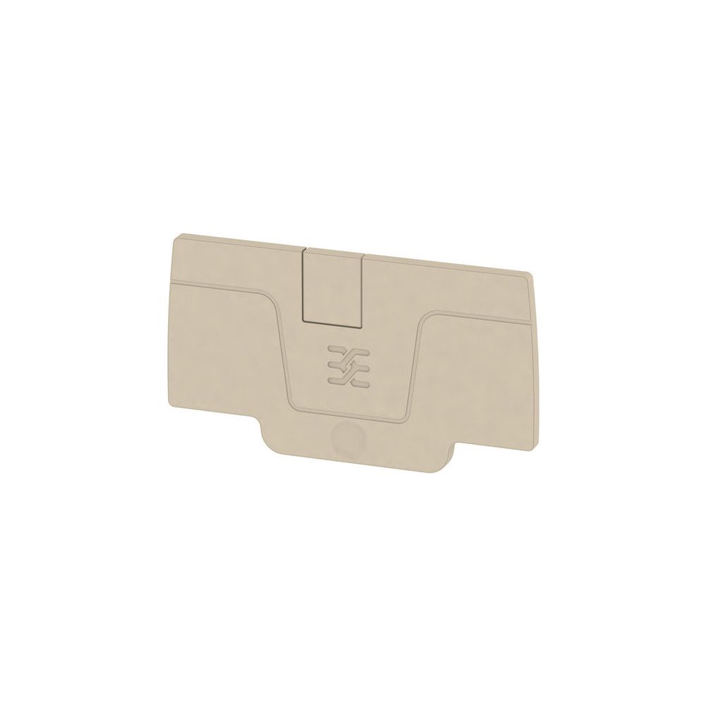 Weidmüller Abschlussplatte A-Reihe AEP 2C 4, 2,1mm, beige... WEIDMUELLER-2051680000 4050118411782 (Abb. 2)