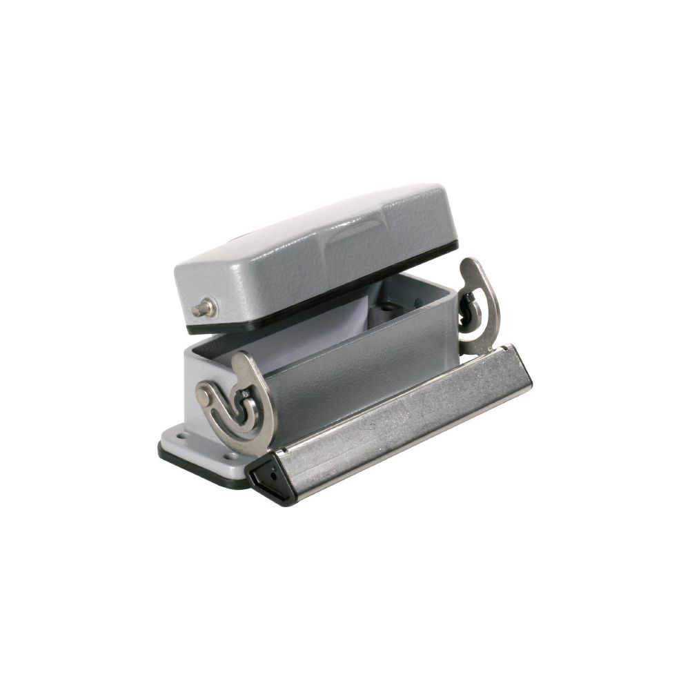 Weidmüller Anbaugehäuse HDC-HA-16-ADVL, 75,9x44,5x98mm, IP65, Aluminium, Grau... WEIDMUELLER-1664940000 4008190421649 (Abb. 2)