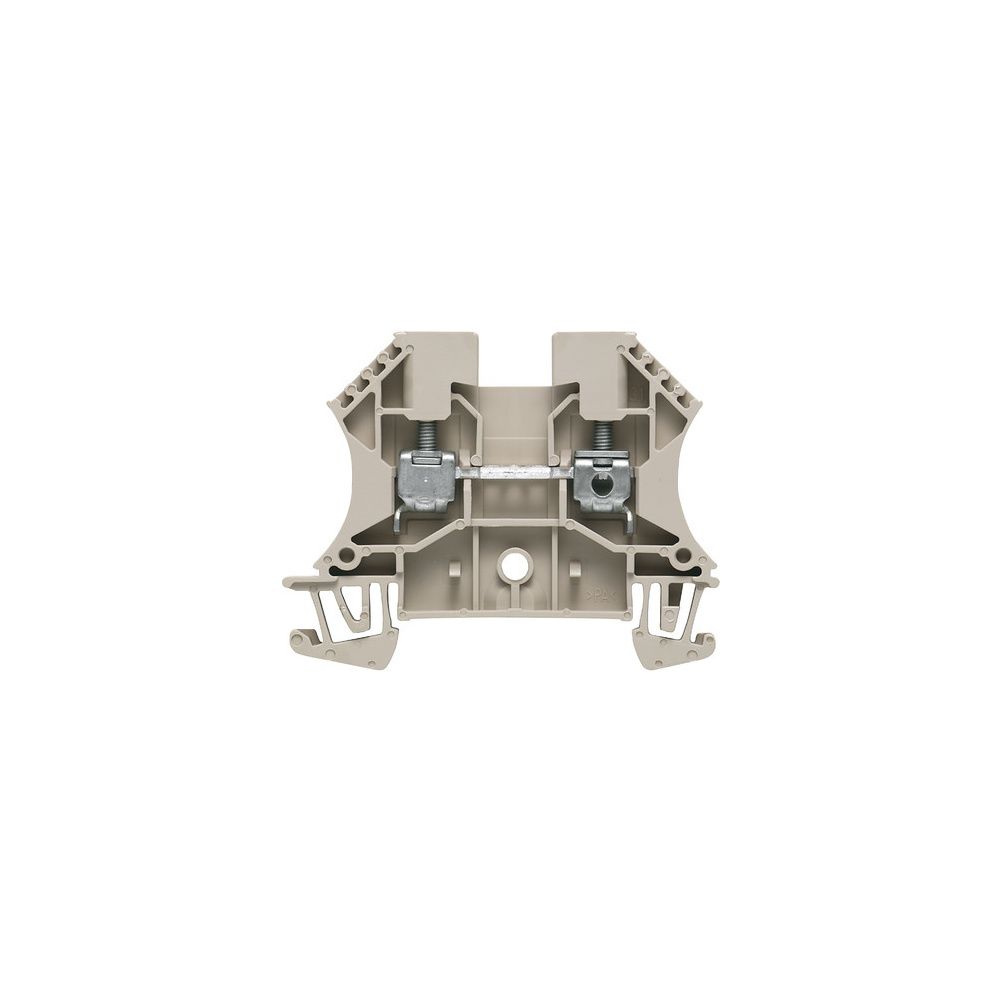 Weidmüller Durchgangsklemme WDU 4, 800V 32A, Thermoplast, Beige... WEIDMUELLER-1020100000 4008190150617 (Abb. 3)