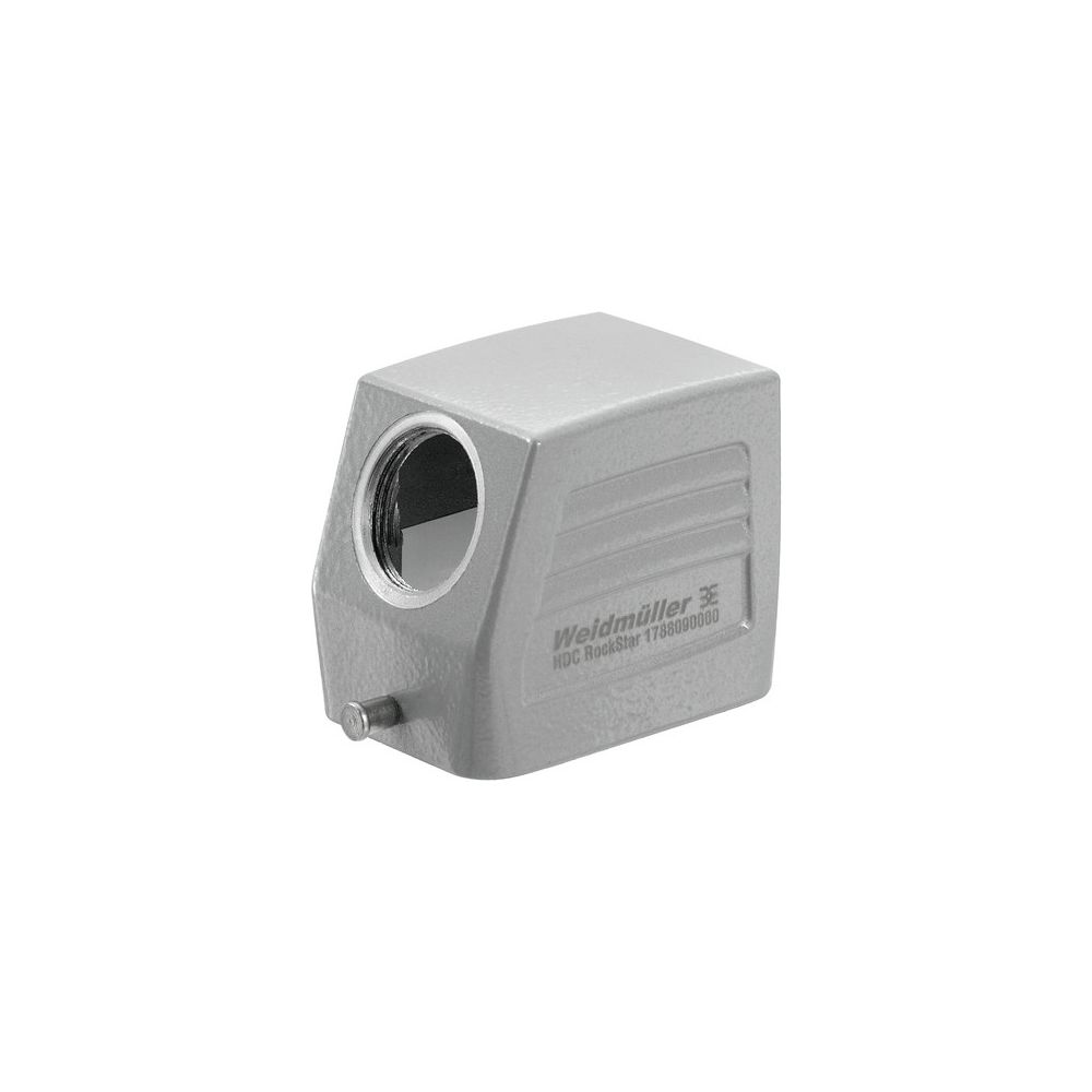 Weidmüller HDC Steckergehäuse HB6 TSVL 1xM25, 43x52mm, IP65, Aluminium, Grau... WEIDMUELLER-1788090000 4032248205530 (Abb. 2)
