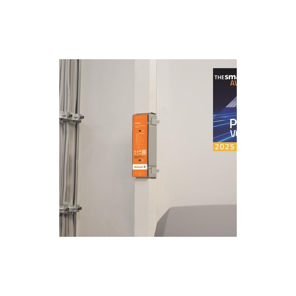 Weidmüller Generatoranschlusskasten PV-Inline 1MPPT, 1.100V, 39A, IP65, 60x280x... WEIDMUELLER-3108220000 4099987179775 (Abb. 2)