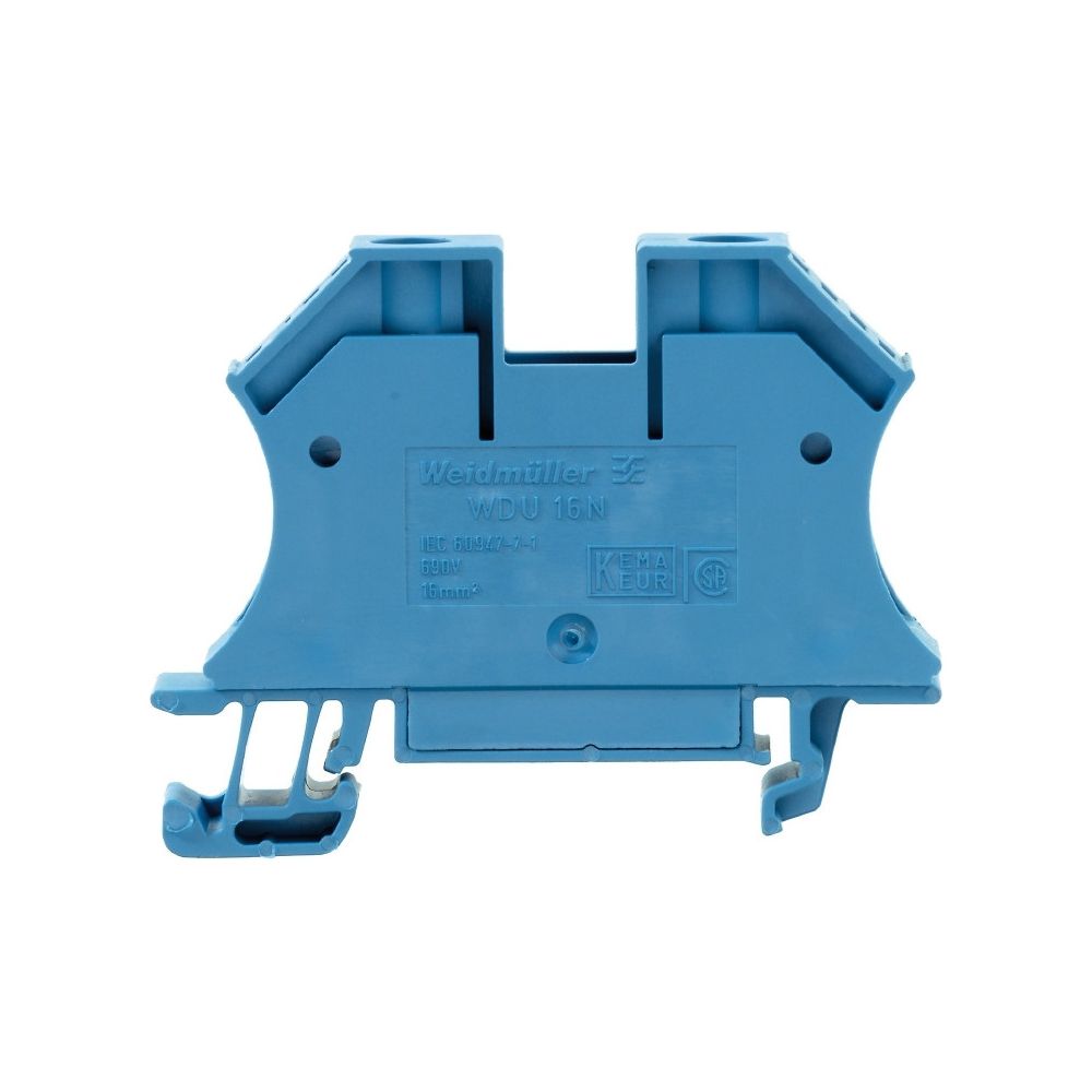 Weidmüller Durchgangsklemme WDU 16N, 16mm2, 690V, 76A, Schraubanschluss, Thermo... WEIDMUELLER-1036180000 4008190273224 (Abb. 2)