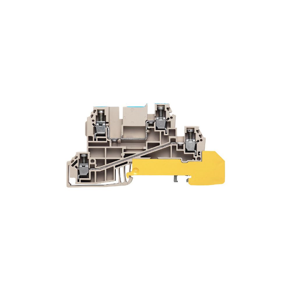 Weidmüller Verteiler-Reihenklemme WDL 2.5/N/L/PE, 400V 24A, Thermoplast, Beige... WEIDMUELLER-1029900000 4008190178956 (Abb. 2)