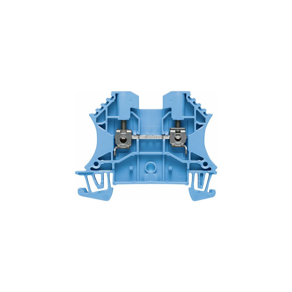Weidmüller Durchgangsklemme WDU 2.5 BL, 2,5mm2, 800V, 24A, Schraubanschluss, Th... WEIDMUELLER-1020080000 4008190163235 (Abb. 3)