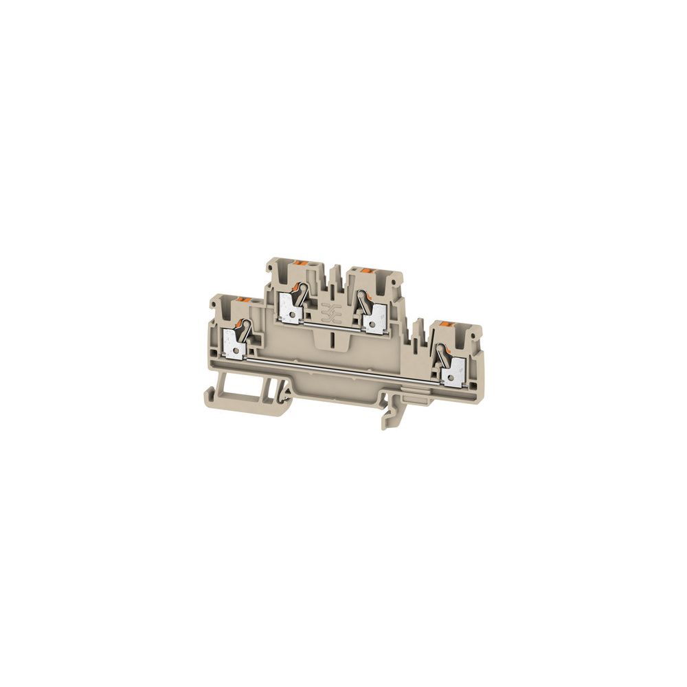 Weidmüller Durchgangs-Reihenklemme A-Reihe A2T 2.5, 24A 800V, Thermoplast, Beig... WEIDMUELLER-1547610000 4050118462838 (Abb. 3)